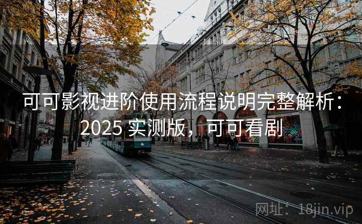 可可影视进阶使用流程说明完整解析：2025 实测版，可可看剧