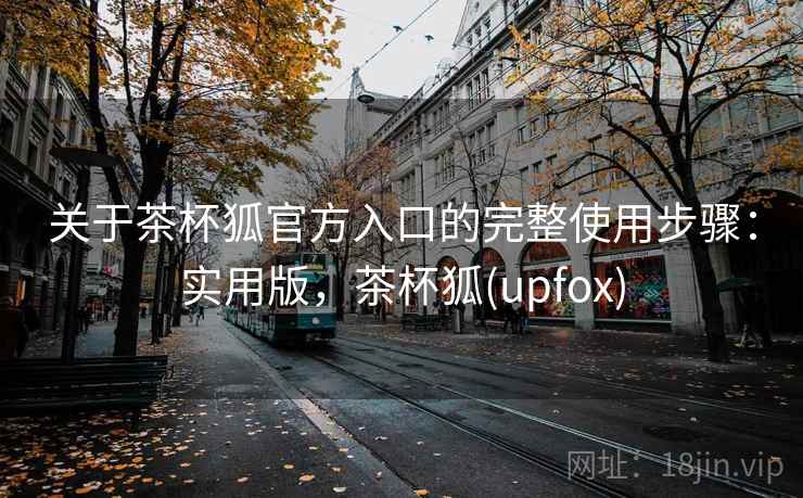 关于茶杯狐官方入口的完整使用步骤：实用版，茶杯狐(upfox)