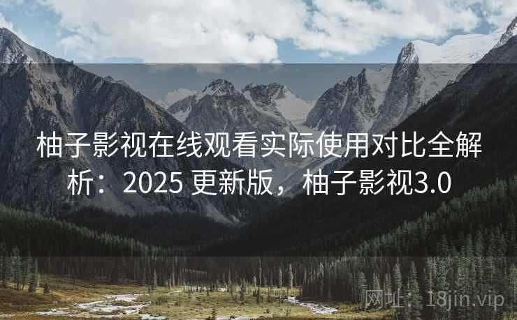 柚子影视在线观看实际使用对比全解析：2025 更新版，柚子影视3.0