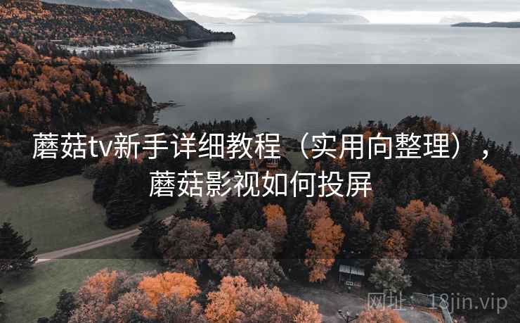 蘑菇tv新手详细教程（实用向整理），蘑菇影视如何投屏